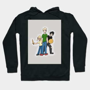 The Broken Trio Hoodie